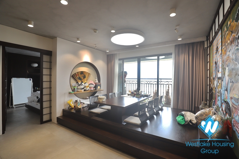 Large size apartment 7 bedrooms for rent at D' Leroi soleil Xuan Dieu.